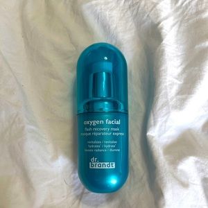 Dr. Brandt oxygen facial flash recovery mask
